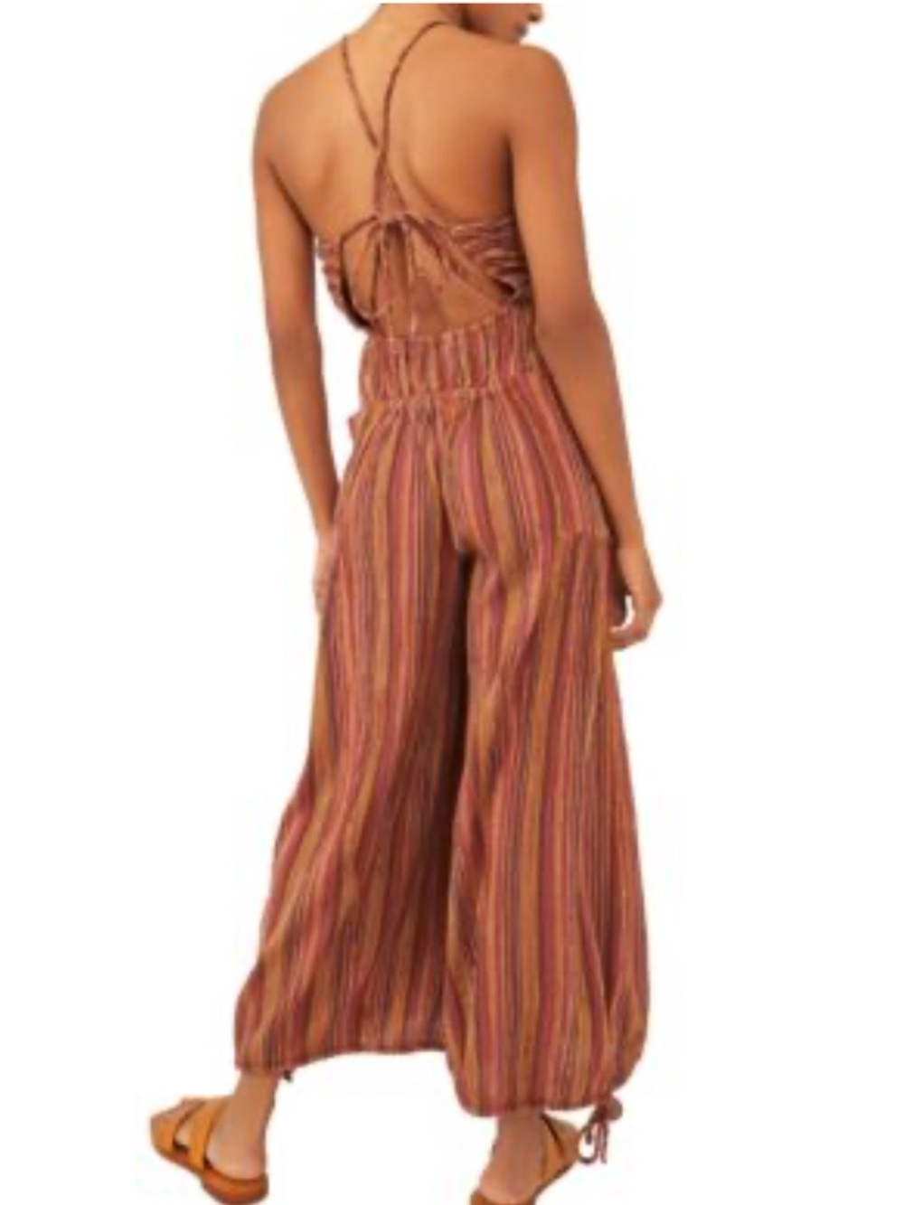Free People Sundaze For Surfin' Jumpsuit size small - Picture 2 of 13